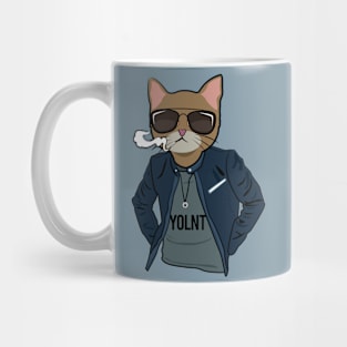 Cool YOLO Cat Mug